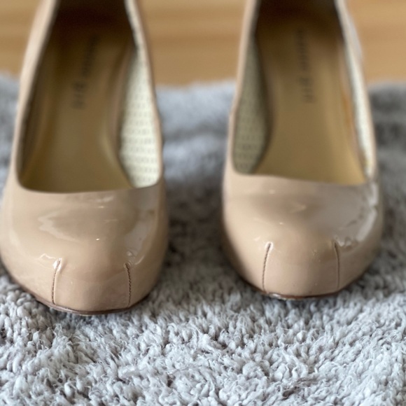 Madden Girl patent nude Getta pumps, 6.5, excellent condition - Picture 6 of 10